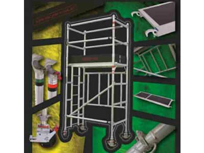 小型快裝式移動平臺