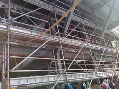 香港郭興里外牆