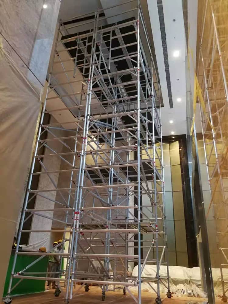 深圳灣一號(hào)大堂工程