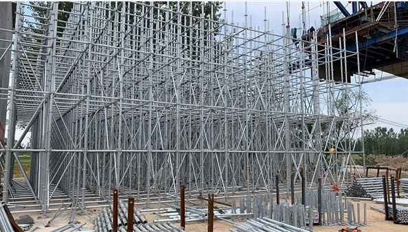 盤扣支架-盤扣鋼管支架