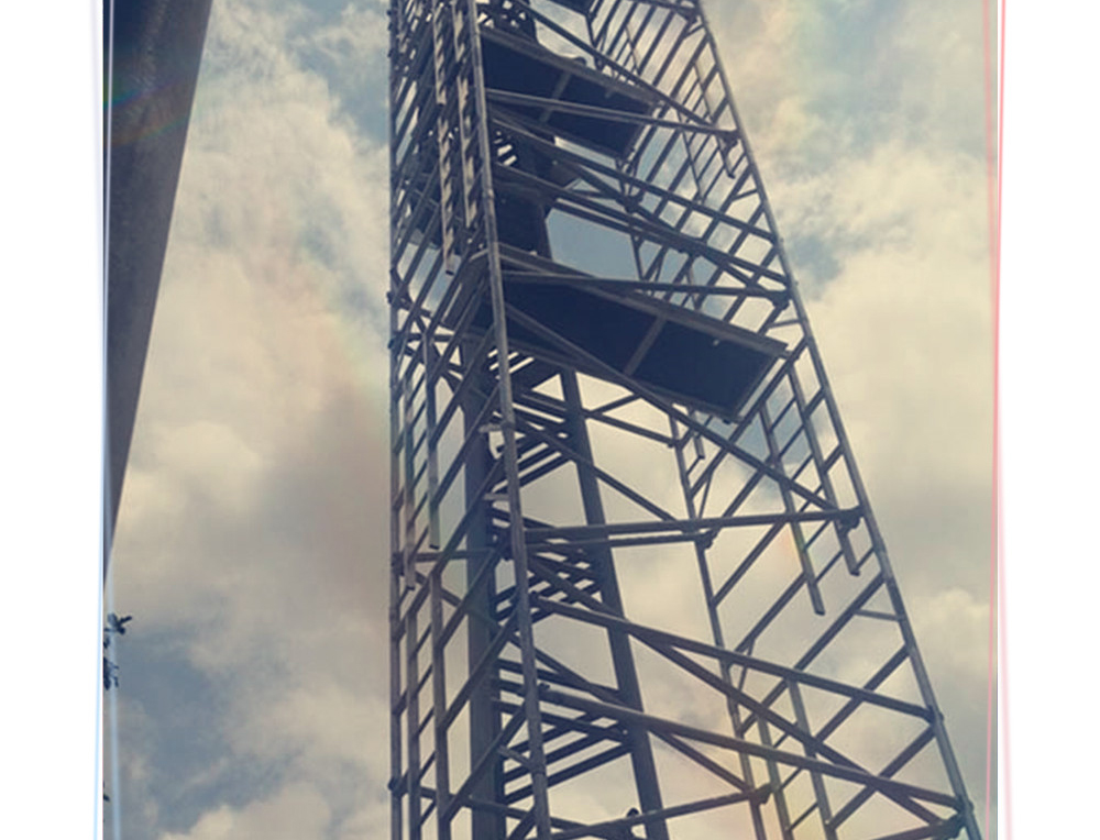 鋁合金快裝可移動腳手架