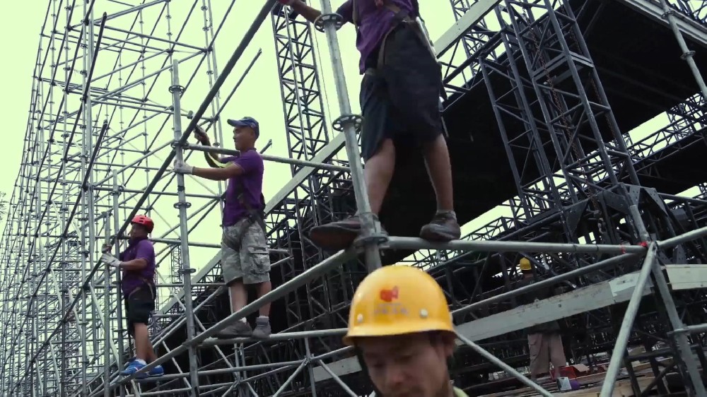 雷亞架，48系與60系雷亞腳手架