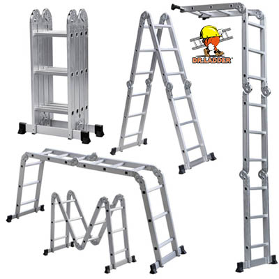 折疊式鋁合金多功能梯子