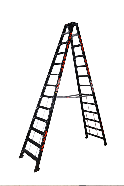 鋁合金伸縮折疊梯