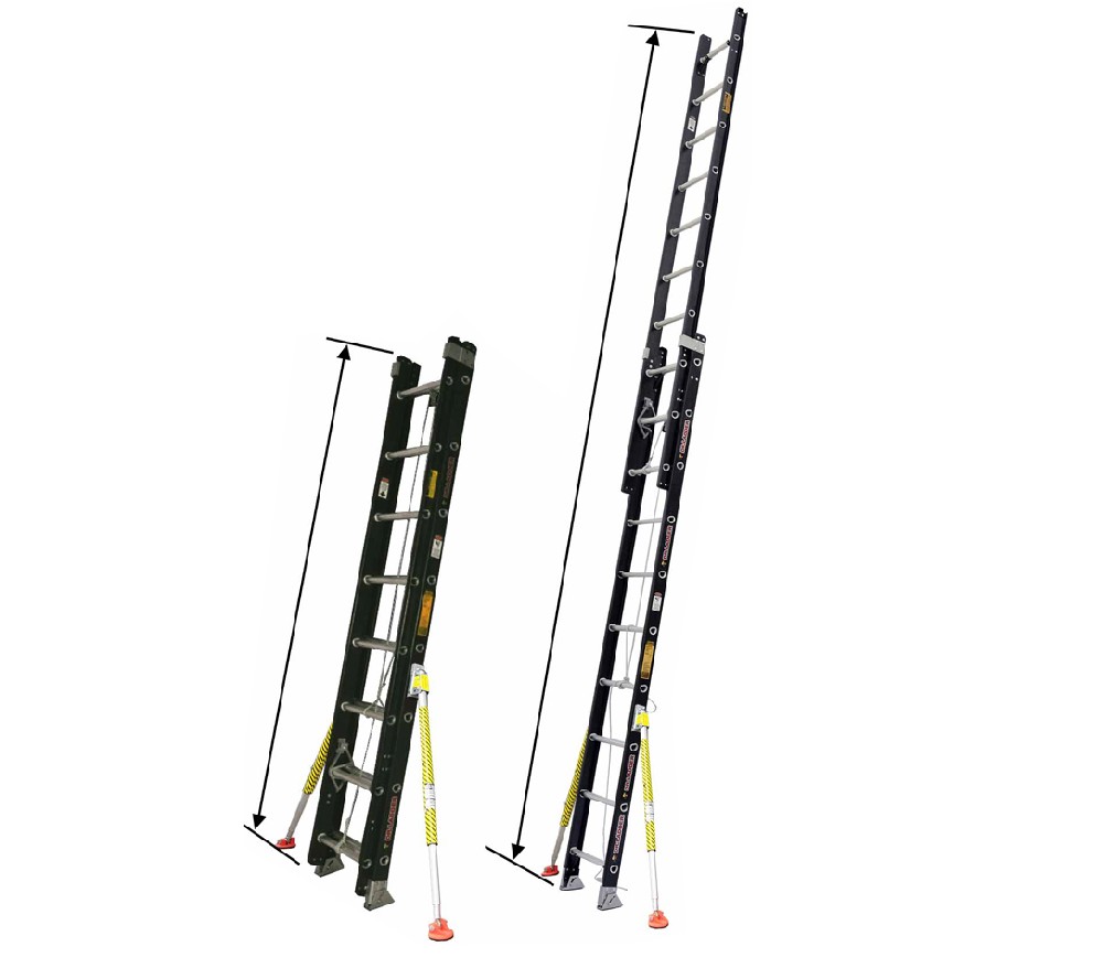 玻璃鋼玻璃纖維絕緣登高梯