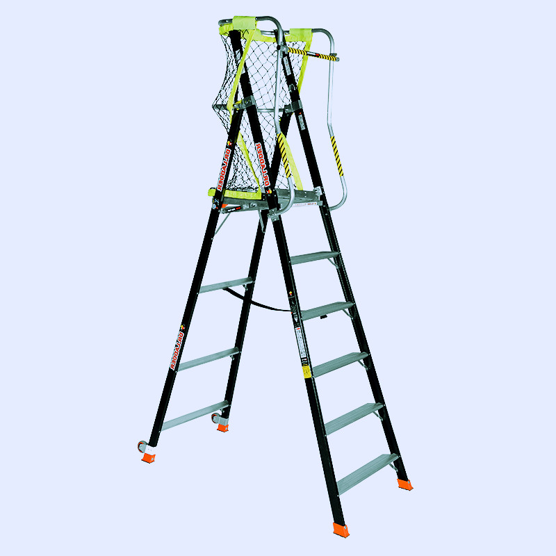 移動平臺梯,玻璃纖維移動平臺梯