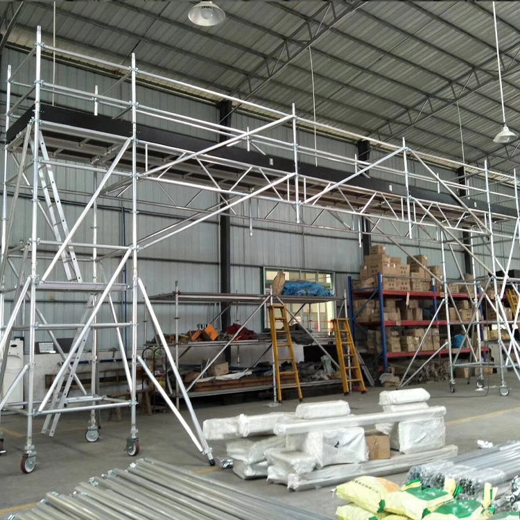 橋梁式鋁合金腳手架